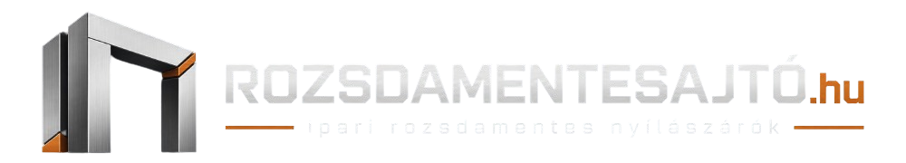 Rozsdamentes Ajtó