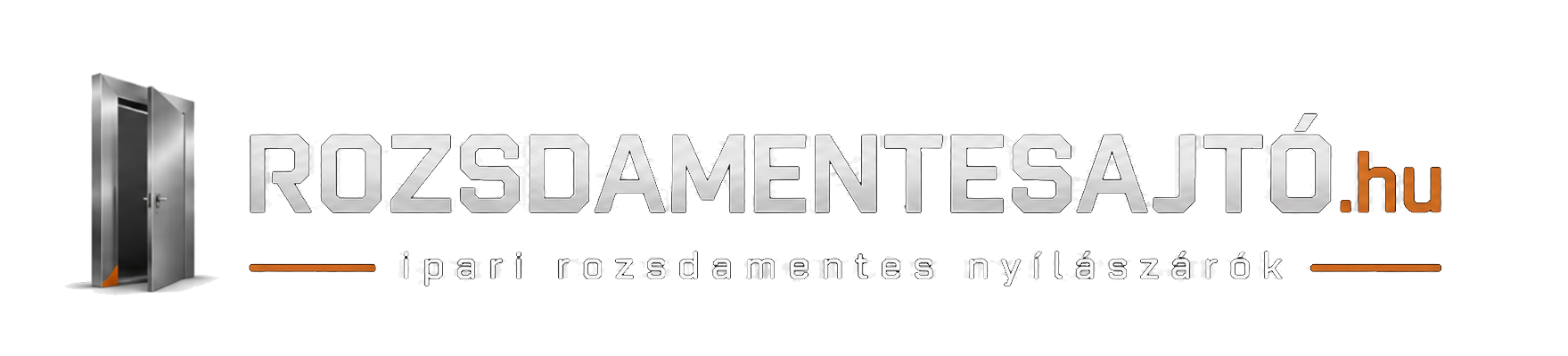 Rozsdamentes Ajtó